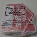 Pinkunn 7 Pcs Open House Signs for Real Estate 18 x 14 Inch Double Sided Estate Property Yard Sale Signs Heavy Duty Open House Flag with Arrows for Real Agent Supplies(Red)