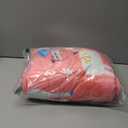 Sivio Minky Dotted Weighted Blanket, Super Soft Crystal Velvet Reversible Heavy Blanket with Cute Cartoon Patterns, 5 lbs, 36x48 Inch, Pink Unicorn