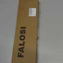 FALOSI 1/4inch Drive Beam Torque Wrench  080 Inch/Pounds and 09 Newton/Meter Torque Wrench  High Visibility Markings for Easy Readings