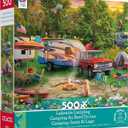 Ceaco - Lakeside Camping - 500 Piece Jigsaw Puzzle