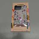 STARVIP for iPhone 16 Pro Max Case Cute – Wireless Charging Compatible – Dual-Layer Shockproof Protection with Stylish Wildflower Design – Protective Cover for Women - Custom Floral Wallpaper