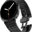 KADES Stainless Steel Band Compatible with Galaxy Watch 8 Classic 46mm, Ultra 47mm, Watch 8/7/6/5/4 40mm/44mm, 6/6 Classic/5 Pro 43mm/47mm/45mm/42mm/46mm, Classic Business Band for Galaxy Watch