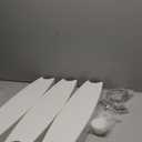 3 Pieces Pool Ladder Rung Steps Pool Ladder Treads Universal Nonslip with Screw Accessories Pool Ladder Steps for Water Parks