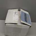 Alolti Microwave Kiln for Clay Pottery with 50 Pcs Kiln Paper, 7.7Microwave Glass Kiln for Glass Fusing DIY, Mini Small Kiln Kits Jewelry Tools for Beginners at Home