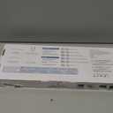 TopMate Wireless Keyboard and Mouse Ultra Slim Combo, 2.4G Silent Compact USB Mouse and Scissor Switch Keyboard Set with Cover, 2 AA and 2 AAA Batteries, for PC/Laptop/Windows/Mac - Blue Black