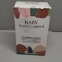 Baby Sling Carrier 2026 Baby Carrier Newborn to Toddler Sling Lightweight Baby Carrier Sling with Adjustable Straps Toddler Carrier Wrap for 10-30 lbs(Leaf)