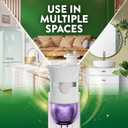 Air Wick Plug in Scented Oil Starter Kit, 2 Warmers + 6 Refills, Lavender & Chamomile, Eco Friendly, Essential Oils, Air Freshener
