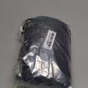 Calvin Klein Boys' 2-piece Formal Suit Set, Single Breasted Jacket & Straight Leg Dress Pants (5, Black Stretch)