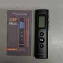 AVCOO 30 Modes TENS EMS Unit Compact Muscle Stimulator for Pain Relief of Back, Shoulder, Neck, Rechargeable & Portable Dual Channel EMS Muscle Stimulator with 30 Intensity Levels, 12 Electrode Pads (Black)