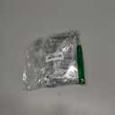 60 Pieces Hair Perm Pods Plastic Perming Rods Cold Wave Rods Curlers Hair Rollers with 1 Pieces Steel Pintail for Hairdressing Styling(Grey, 1.5 Cm/0.59 Inch)