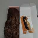 SEIKEA Ponytail Extension, 24" Fluffy Long Wavy Curly Claw Clip Hair Extensions Ponytail Multi-layered Clip in Fake Pony Tails Natural Soft Synthetic Hairpiece Light Ash Brown