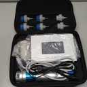 Body Massager Shockwave Therapy Machine for Body Muscle Relaxation Pain Relief with 7 Massager Heads