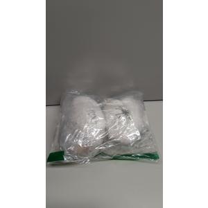 Halloween Decorations Outdoor 2 Packs Hanging Skull Decor Indoor Scaring Skull with Light up Eyes Spider Web Haunted House Hanging Skeleton Ghost for Yard Tree Decors Halloween Party Decor