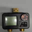 Diivoo Brass Sprinkler Timer 2 Zone, IP66 Waterproof Programmable Water Hose Timer 2 Outlet with Large Display, Rain Delay & Manual Watering for Outdoor Automatic Irrigation of Garden, Lawn, Yard