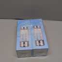 Hydrogen Water Bottle Generator 2 Pack 2025 w SPE/PEM Tech Water Ionizer, Portable Hydrogenated Water Machine Improve Water in 3 Minutes Hydrogen Rich (Silver)