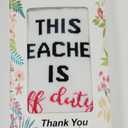If You Can Read This This Socks For Women Teacher Off Duty Gift Socks Size 6-11W (Pack Of 300)
