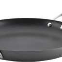 Circulon - 83906 Circulon Radiance Hard Anodized Nonstick Frying Pan / Fry Pan / Hard Anodized Skillet with Helper Handle - 14 Inch, Gray