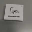 HGLEQ 2-in-1 Wireless CarPlay Adapter for Streaming Netflix/YouTube/TikTok/TF Card, 2025 Magic Video AI Box & Android Auto Dongle, Plug & Play, Fit with iPhone 8+/iOS10+/Android 11+