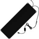 Heated Snow Melting Mat, 10"x30" Ideal Heated Outdoor Mats, 110V Snow and Ice Melting Mat for Winter Snow Removal, Snowmelt Heated Walkway Mats for Narrow Walkways Snow Paths (10X30 in)