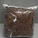 NAISI Waterproof Couch Cushion Covers Thick Velvet Fabric Washable Sofa Slipcovers Sectional Couch Covers for 3 Pieces Separate L Shape Couch Cover with Elastic Bottom(2 Seater + 1 Chaise, Caramel)