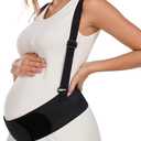 QEESMEI Pregnancy Belly Band for Pregnant Women MEDIUM