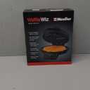 Mueller Heart 5 Waffle Maker, Waffle Iron, Adjustable Browning Control & Nonstick, Cool Touch Handle, Easy to Clean, Small Kitchen Appliances