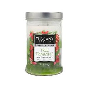 Tuscany Candle Tree Trimming 18Oz