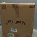 Soft-CloseToilet Seat, Non-Slip Bumpers, Quick Release Toilet Hinges Easy to Install & Clean, Including Two Sets of Parts, White (KP109)