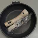 CAROTE Nonstick Frying Pan Skillet,Non Stick Granite Fry Pan Egg Pan Omelet Pans, Stone Cookware Chef's Pan, PFOA Free,Induction Compatible(Classic Granite, 8Inch)