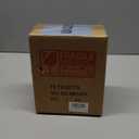 NIKKY HOME Gold Table Clocks, Table Clock Decor with Bow Metal Desk Clock Vintage Desk Clocks Silent Non-Ticking Battery Operated Decorative Shelf Clock for Living Room Bedroom