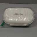 Momcozy M5 Smart APP Controlled Wearable Breast Pump, Hands-Free Wireless Electric Pump, 3 Modes 9 Suction Levels, BPA-Free, Portable Lightweight, 24mm Flange, 2-Pack Quill Gray