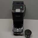 Tastyle Single Serve Coffee Maker, Iced and Hot Coffee Machine for K Cup & Grounds, Compact Design, 40oz Removable Water Reservoir, 6 to 24 Oz Brew Sizes, Fits 7.3" Travel Mug, Black