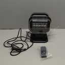 AUXTINGS 360 Degree LED Spotlight Search Light LED Rotating Remote Control Work Light with Magnetic Base for SUV Boat Home Security Protection Emergency Lighting Farm Field Garden