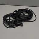 Elecan XLR Male to 1/4 Inch 6.35mm TS Mono Microphone Cable 20 Ft, Professional Unbalanced Patch Cord Adapter for Mic Console, Stage, Speakers, Mixers, AMP, DJ, Instruments Studio Audio+5 Ties