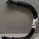 Baby Stroller Bumper Bar,Armrest, Handle, Crossbar Accessories for BBZ YoYo and Yoyo+,Black PU Leather