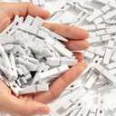 Mr. Pen- Wooden Clothes Pins, Natural Wood, 132 pcs, 1.4 Inch, White Mini Clothes Pins for Hanging Pictures, Small Clothes Pins Wood, Clothing Pins, Mini Clothespins for Photos, Small Clothes Pin