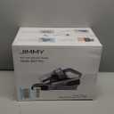 Jimmy BX7 Pro Mattress Vacuum Cleaner, Bed Vacuum Cleaner with UV-C & Ultrasonic & 5s Quick Heating, 16Kpa Suction 480W Handheld Vacuums for Dust & Pet Hair with HEPA(Gray, Corded)