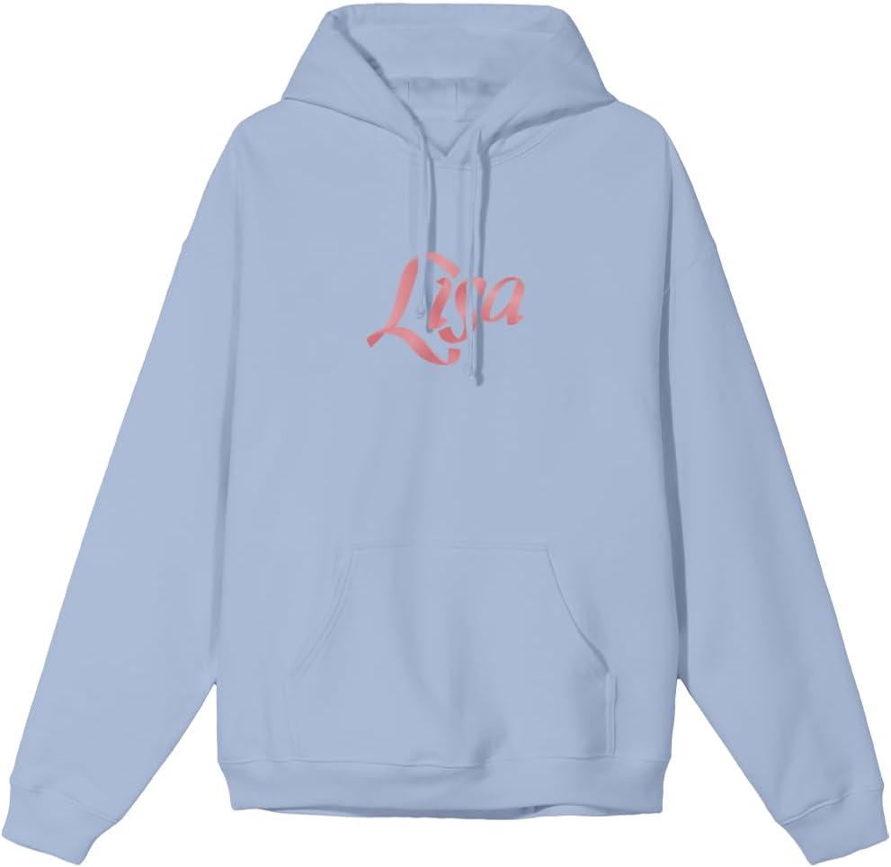 Lisa Unisex Adult Official Merch Logo Hoodie