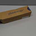 Phantoscope Pack of 2 Velvet Decorative Throw Decorative Pillow Cover Soft Solid Square Cushion Case for Couch Taupe 12 x 20 inches 30 x 50 cm