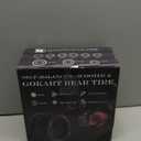 10x2.5 Inch Solid Tire, Fit for 60/70-6.5 Original Tire, Fit for Hiboy S2 MAX/MAX Pro/ max3 NAVEE S65C OKAI EA10/ ES520B Hover-1 Alpha ESKUTE MAX Zero 10/ 10x Electric Scooter, Black 2pcs