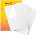 HTVRONT Sublimation Sticker Paper - 20 Pcs Matte White Waterproof Sublimation Stickers