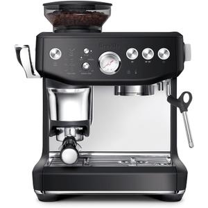 Breville Barista Express Impress Espresso Machine BES876BTR, Black Truffle
