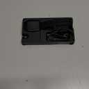 Fitness Tracker Watch with Heart Rate Monitor, Large Screen Activity Tracker with Pedometer, Sleep Monitor, Calories & Step Counter, 5ATM Waterproof Smart Watch for Women Men Fitness Watch for Sports (Black)