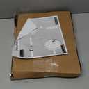 Kelirol Toilet Paper Holder Stand, Stain Nickel 304 Stainless Steel, Free Standing for Bathroom, Weighted Base