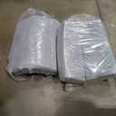 JKMAX 22 inches Floor Pillow for Adults - Large Meditation Cushion with Thick Foam & Soft Tufted Cover - Premium Outdoor Square Floor Cushion Seat - Yoga Pillows for Sitting On Floor - Light Gray