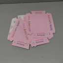 50 Pcs Mahjong Party Supplies Disposable Paper Food Serving Trays Pink Paper Food Trays Bulk for Mahjong-loving Gals Family Play Day Birthday Celebration Game Party Decorations