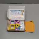 Toddler Girl Toys, Magnetic Tiles 44pcs, Birthday Gifts Ideas for Girls Age 3-5, Magnetic Building Blocks, Magnet STEM Montessori Toddler Kids Christmas Toys Gifts for 3 4 5 6 7 Year Old Girls