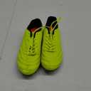 HaloTeam Soccer Shoes Men's Cleats Outdoor Professional Training Turf Football Boots Breathable Athletic Sneaker for AG/FG 6.5 US-11 US (Green)