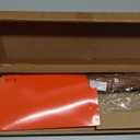 Juvale Meat Cleaver Bone Chopper for Chef, Meat Cutting - Heavy Duty Butcher Knife with Wooden Handle for Kitchen (8 Inch)