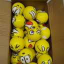 30 Pcs Face Stress Balls,2.5" Funny Face Squeeze Balls,Stress Relief Balls for Gifts,Kids,Party Favors,Present Fillers,Coworkers